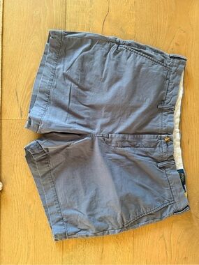 Polo Ralph Lauren stretch classic fit slate blue Classic Chino Shorts